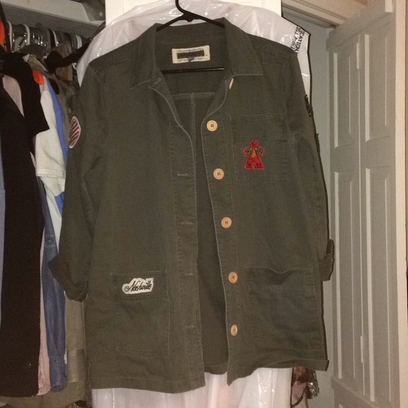 Army Jacket - Picture 2 of 3